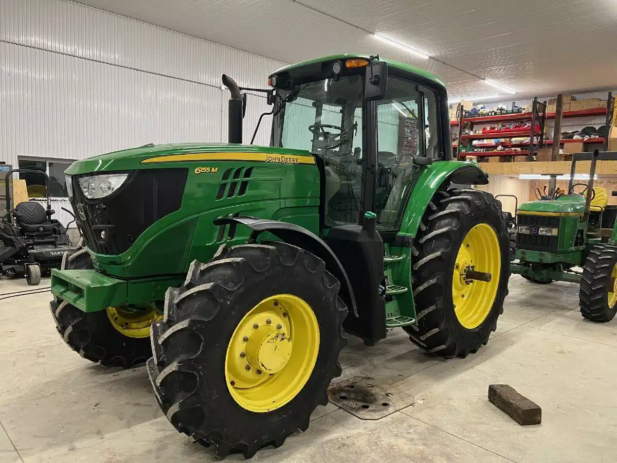 Gallery image 2 for 2017 John Deere 6155M Tractor