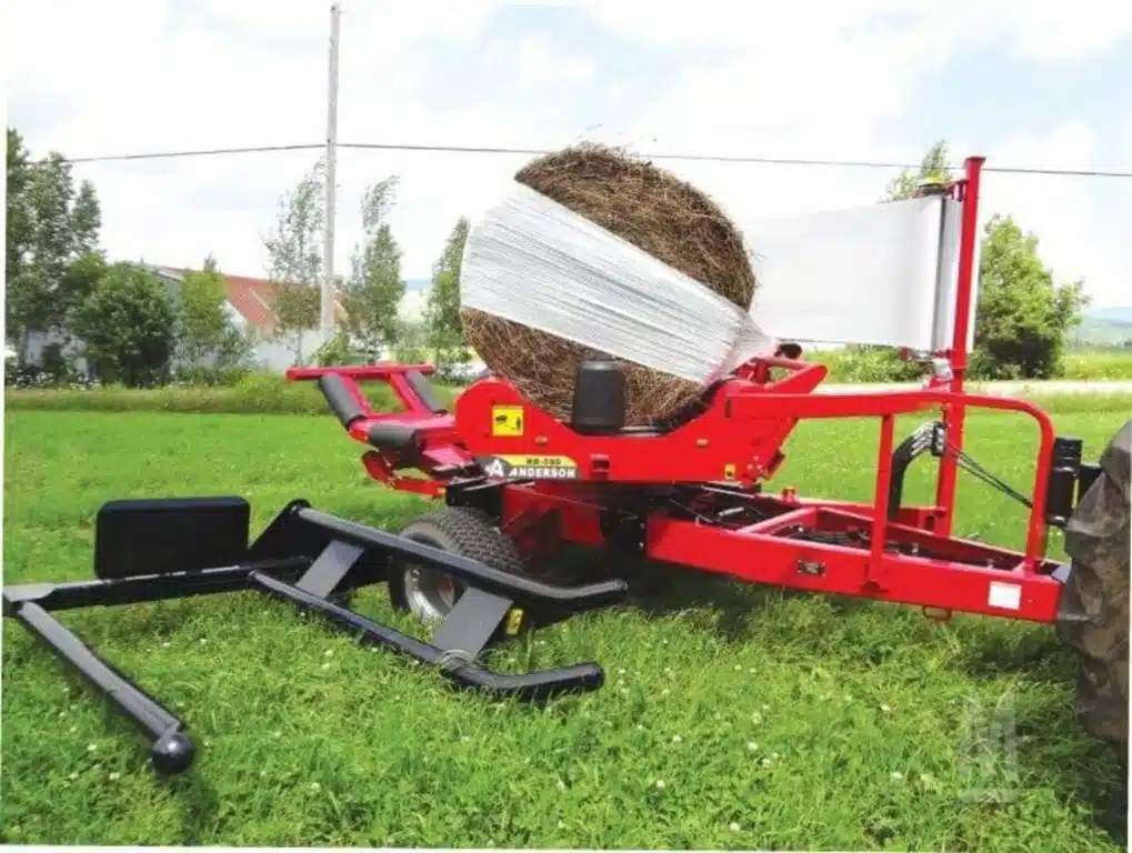Gallery image 1 for New 2022 Anderson Group Co. RB Series 580 Round Baler