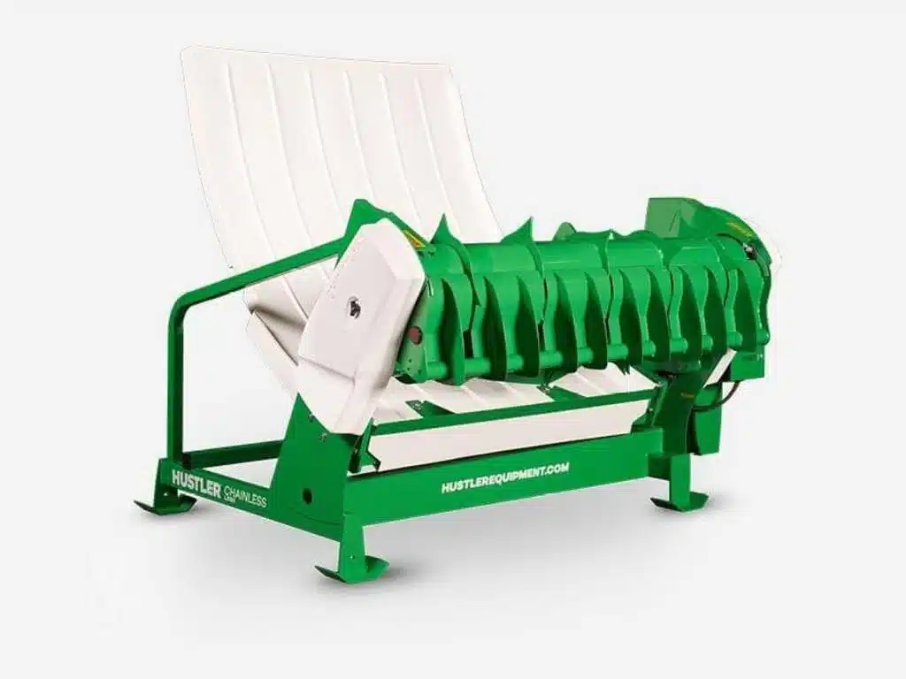 Gallery image 1 for New 2023 Hustler Equipment Chainless LX105 Round Baler