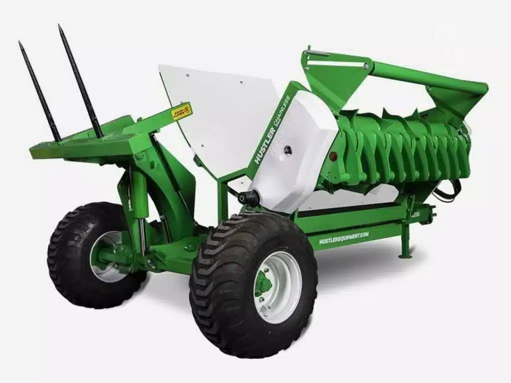 Gallery image 1 for New 2023 Hustler Equipment Chainless TH205 Round Baler