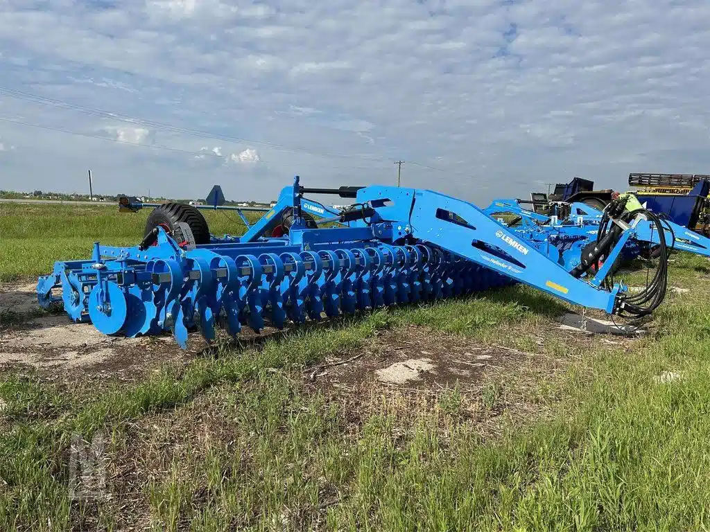 Gallery image 2 for New 2023 Lemken Heliodor 9/700KA Row Crop Tillage