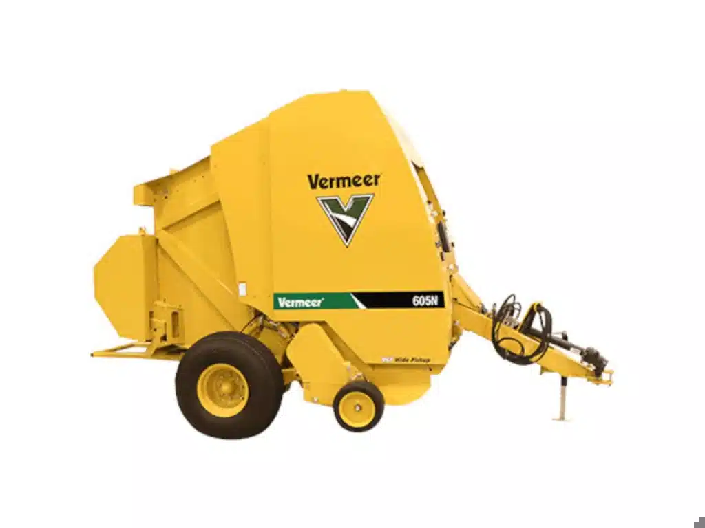 Gallery image 1 for New 2024 Vermeer 605N Round Baler