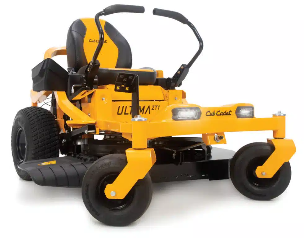 Gallery image 1 for New 2025 Cub Cadet Ultima ZT Series ZT1 42 FAB Mower - Riding