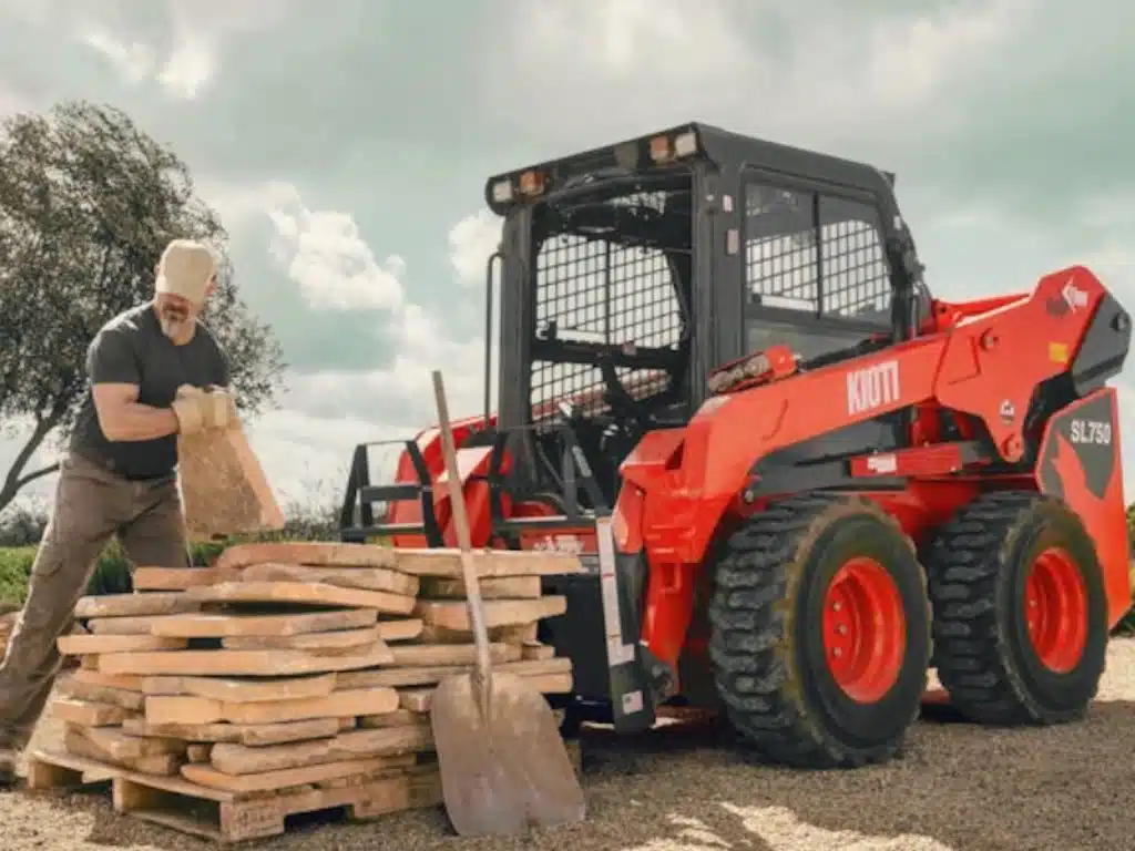 Gallery image 1 for New 2025 Kioti SL Series SL750 - Cab Flow+ Skid Steer
