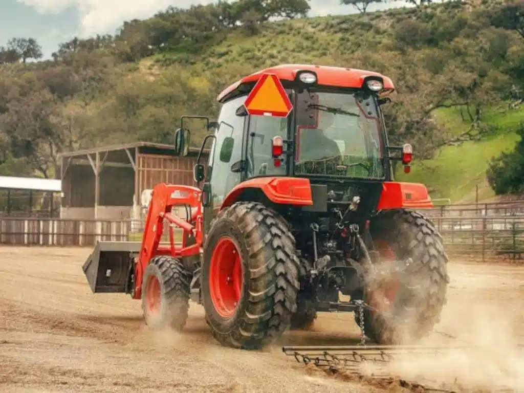 Gallery image 1 for New 2025 Kioti NS Series NS4710C HST Tractor