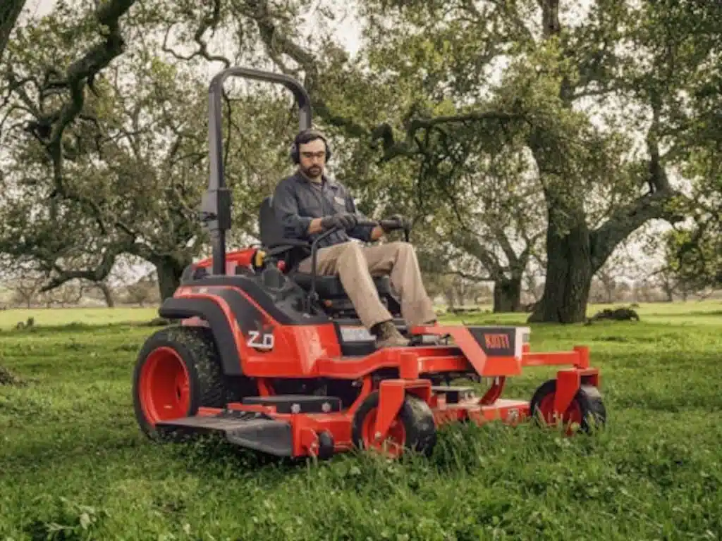 New 2025 Kioti ZXD Series ZXD72 Mower - Riding