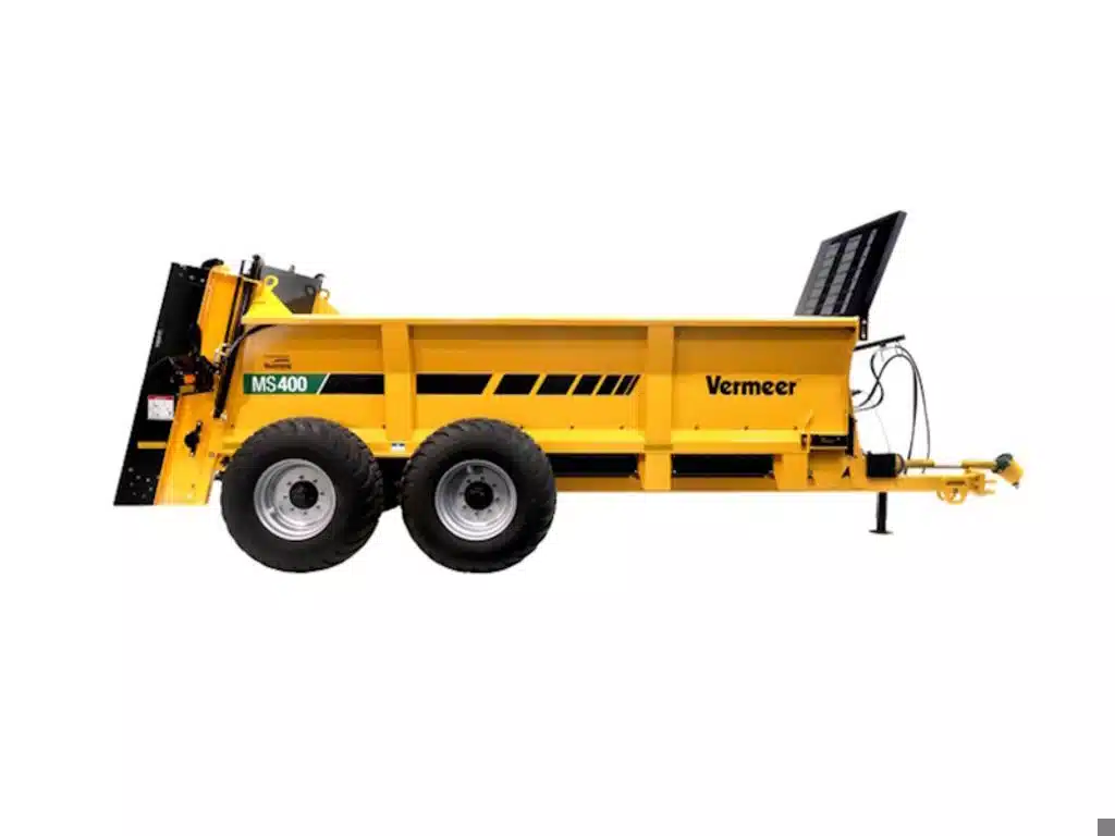 Photo de la Galerie 1 pour 2025 Vermeer Manure Spreaders MS400 Épandeur à chaux