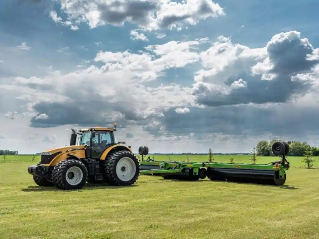 2025 Mandako 3 Plex Landroller 50’ Tiller