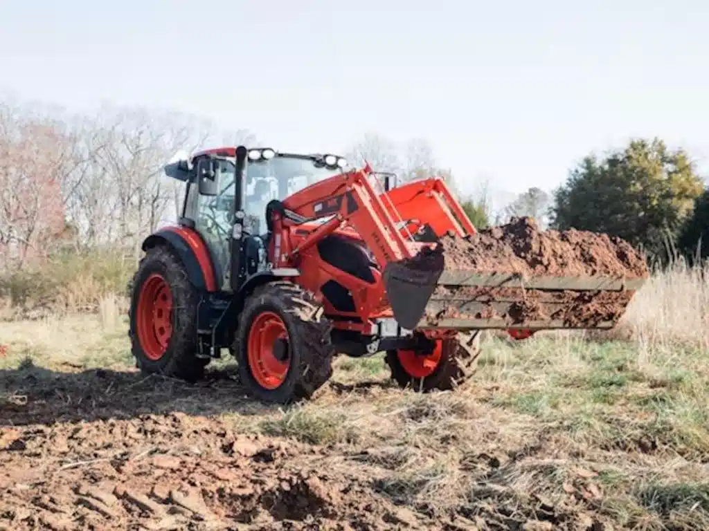 2026 Kioti HX Series HX1402 Cab Tractor