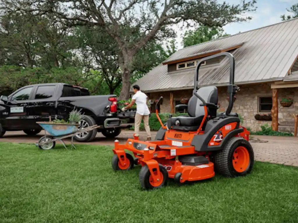 Gallery image 1 for 2022 Kioti ZXC LT Series ZXC54LT Mower - Riding