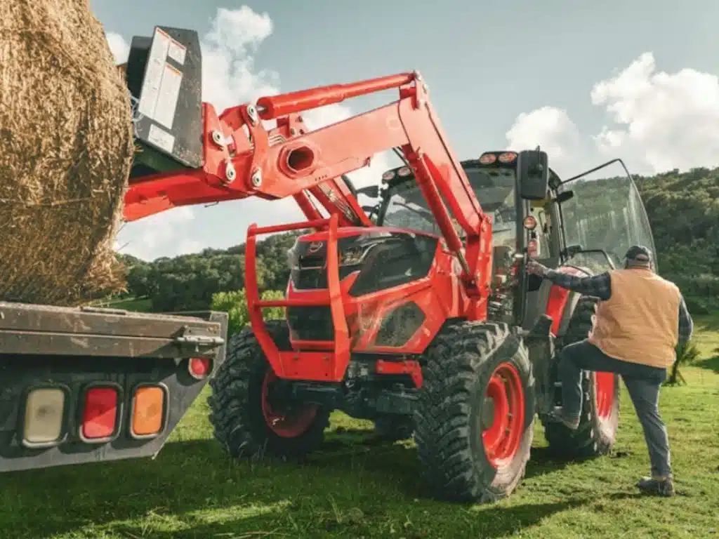 Photo de la Galerie 1 pour 2024 Kioti HX9010 Tracteur