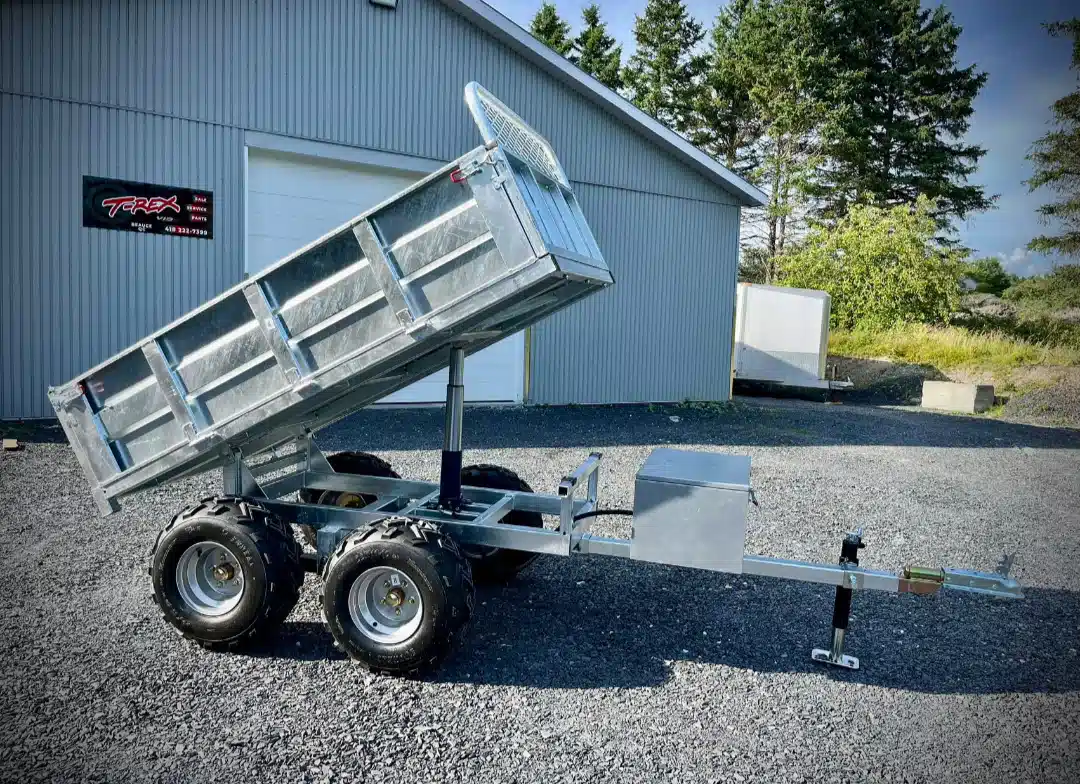 Gallery image 2 for New 2025 Unspecified trailer remorque hydraulique 46x79 galvanise a chaud Trailer - Utility