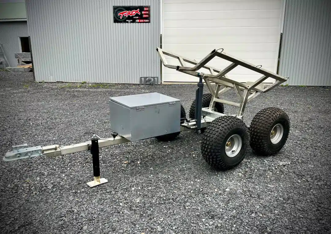 Gallery image 2 for 2025 Unspecified remorque trailer a balle de foin Trailer - Utility