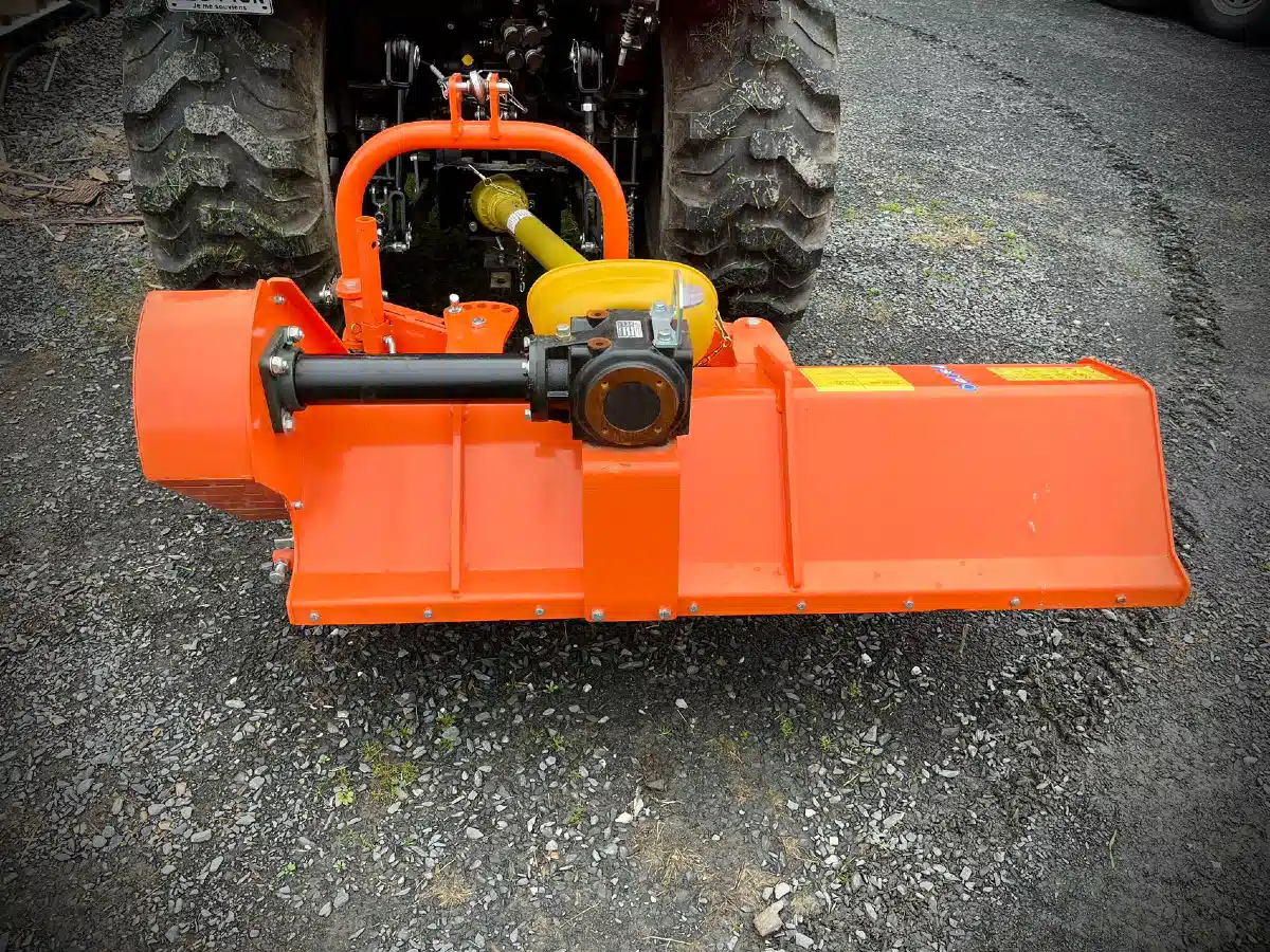 Gallery image 2 for New 2025 ***MANUFACTURER NOT SPECIFIED*** tondeuse a fleau marteaux deporte flail mower Flail Mower