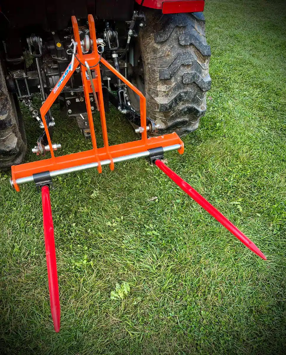 Gallery image 2 for New 2025 Unspecified pic fourche a foin ajustable adjustable hay pic Bale Spear