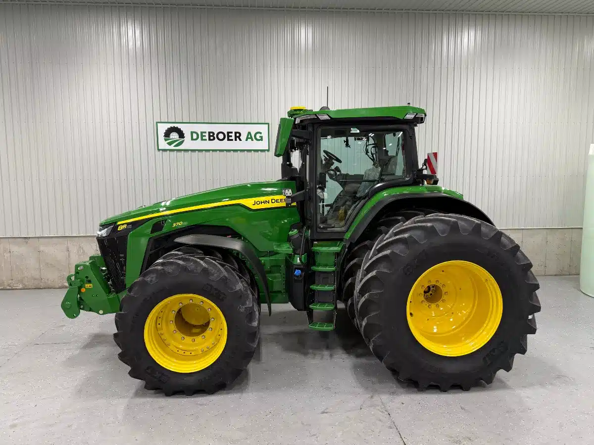 Used 2024 John Deere 8R 370 Tractor