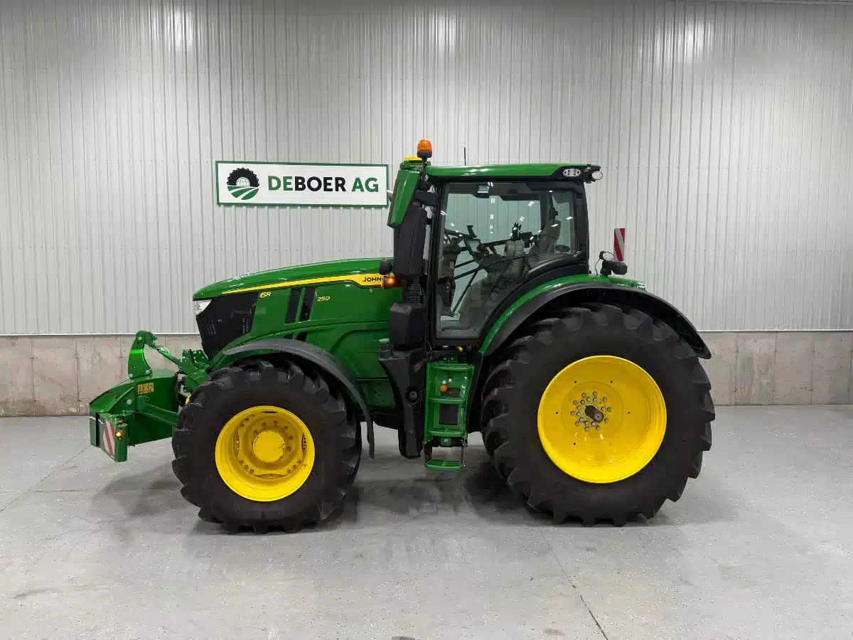 Used 2025 John Deere 6R 250 Tractor