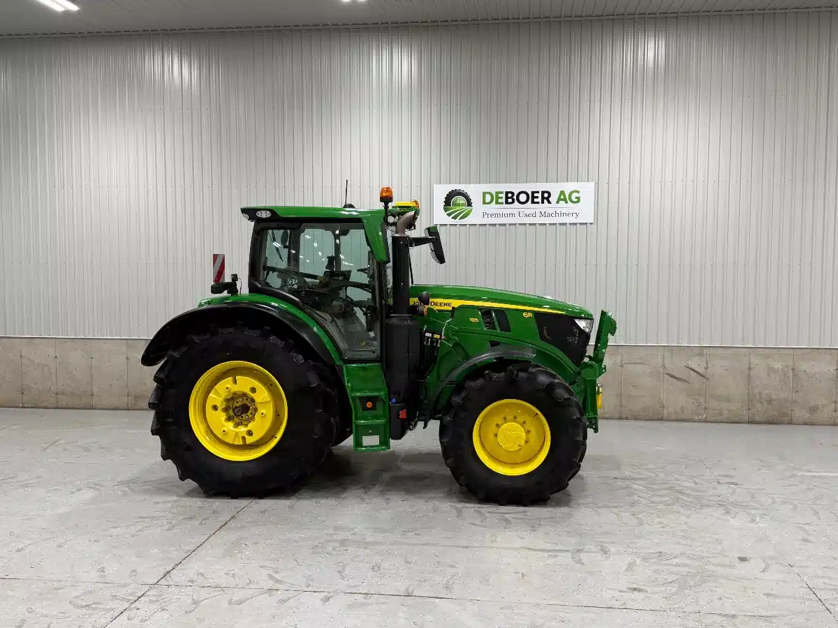 Photo de la Galerie 2 pour 2025 John Deere 6R 185 Tracteur