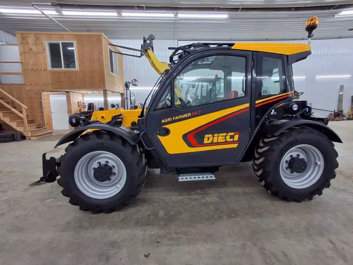 Gallery image 2 for New 2024 Dieci AGRI FARMER 34.7 TeleHandler
