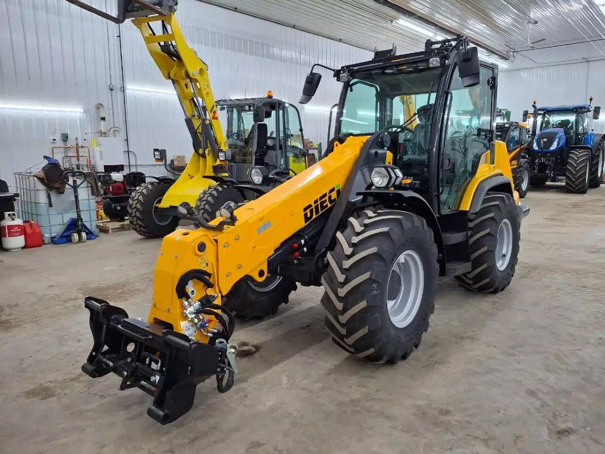 Gallery image 2 for Used 2022 Dieci AGRI PIVOT T60 TeleHandler