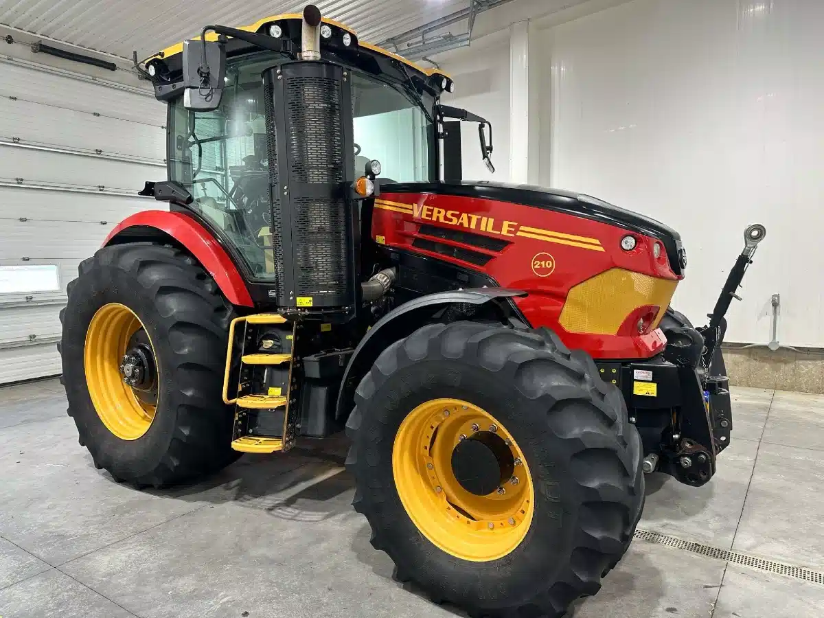 Gallery image 2 for Used 2020 Versatile NEMESIS 210 Tractor