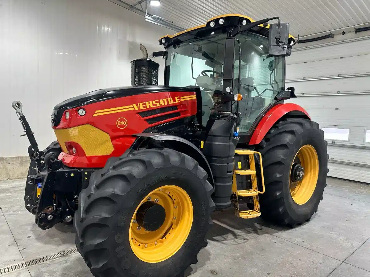 Gallery image 1 for Used 2020 Versatile NEMESIS 210 Tractor