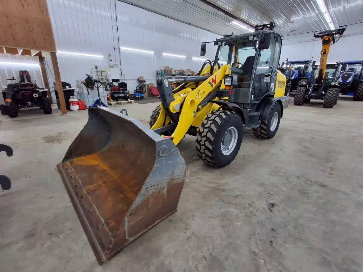 Gallery image 2 for Used Wacker Neuson WL60 Wheel Loader