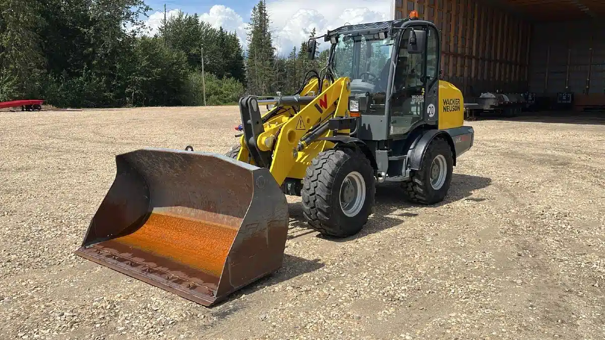 Gallery image 1 for Used Wacker Neuson WL60 Wheel Loader