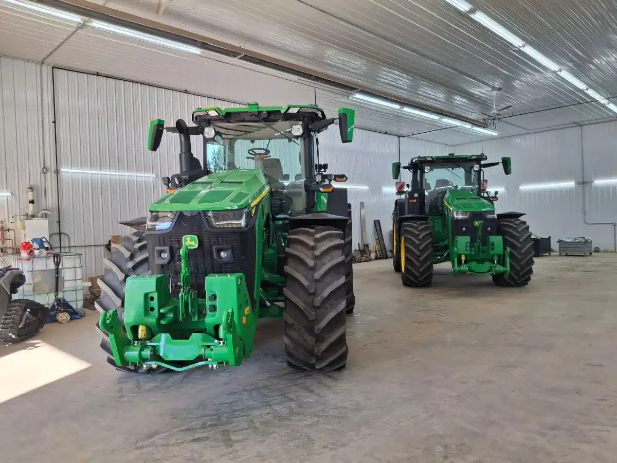 Used 2024 John Deere 8R 410 Tractor