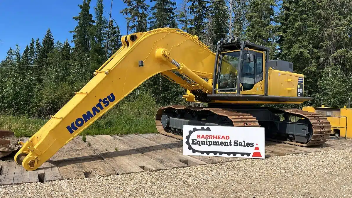 Used 2013 Komatsu PC800LC-8E0 Excavator
