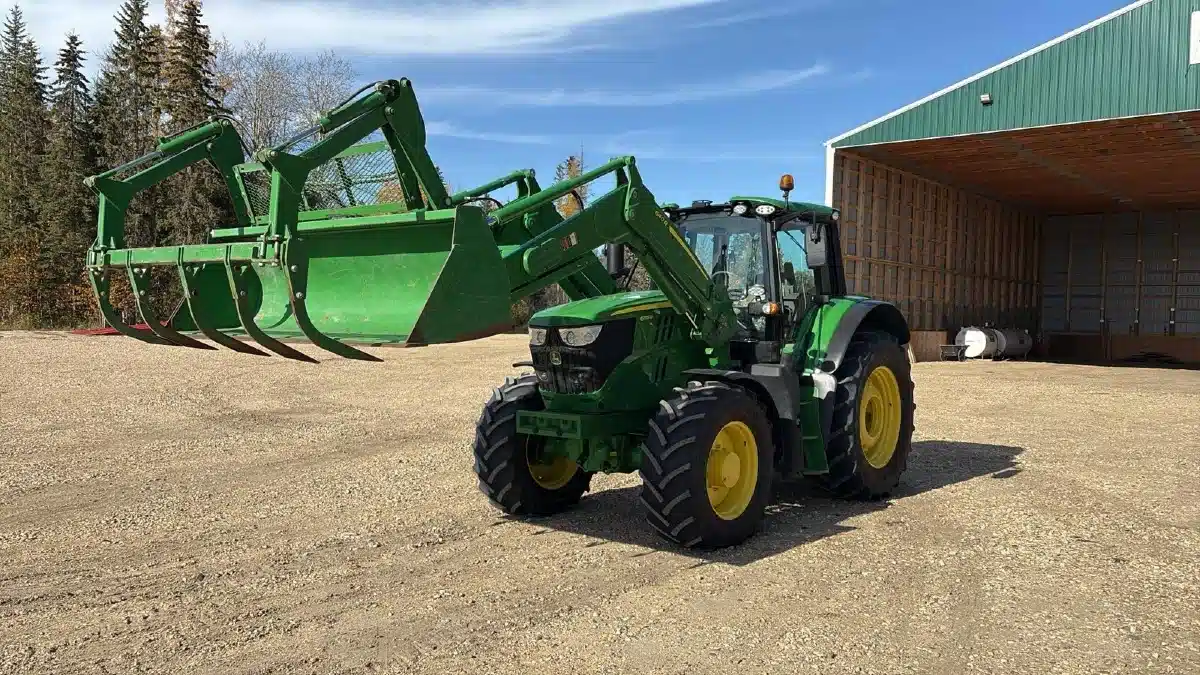 Used 2023 John Deere 6155M Tractor