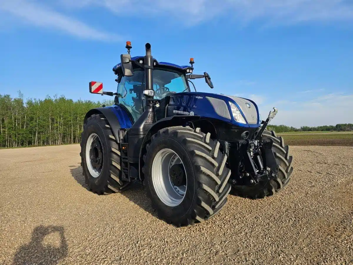 Photo de la Galerie 1 pour 2024 New Holland T7.340 HD Tracteur
