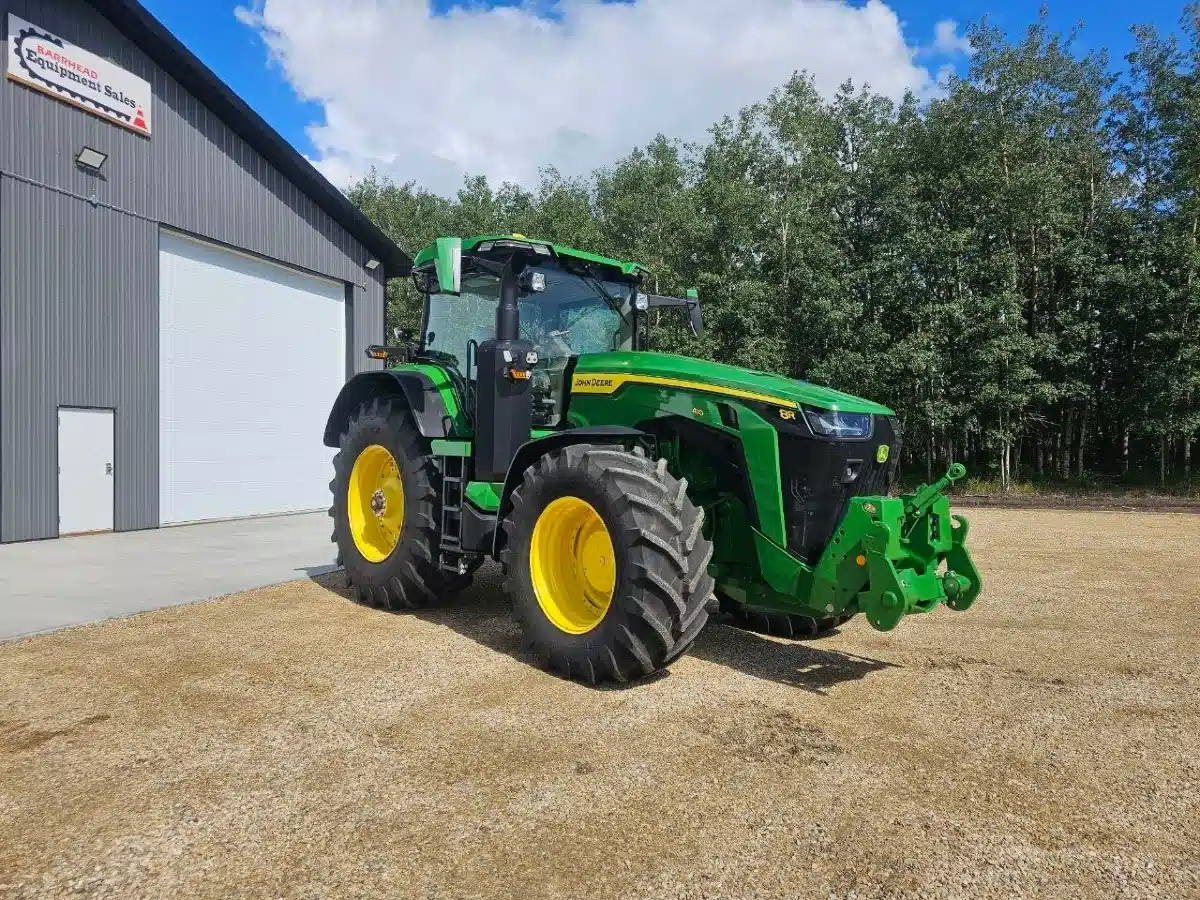Gallery image 1 for 2026 John Deere 8R 410 Tractor