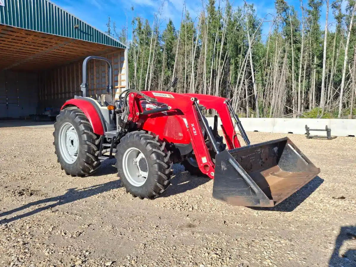 Photo de la Galerie 1 pour 2016 McCormick X4.70 Tracteur