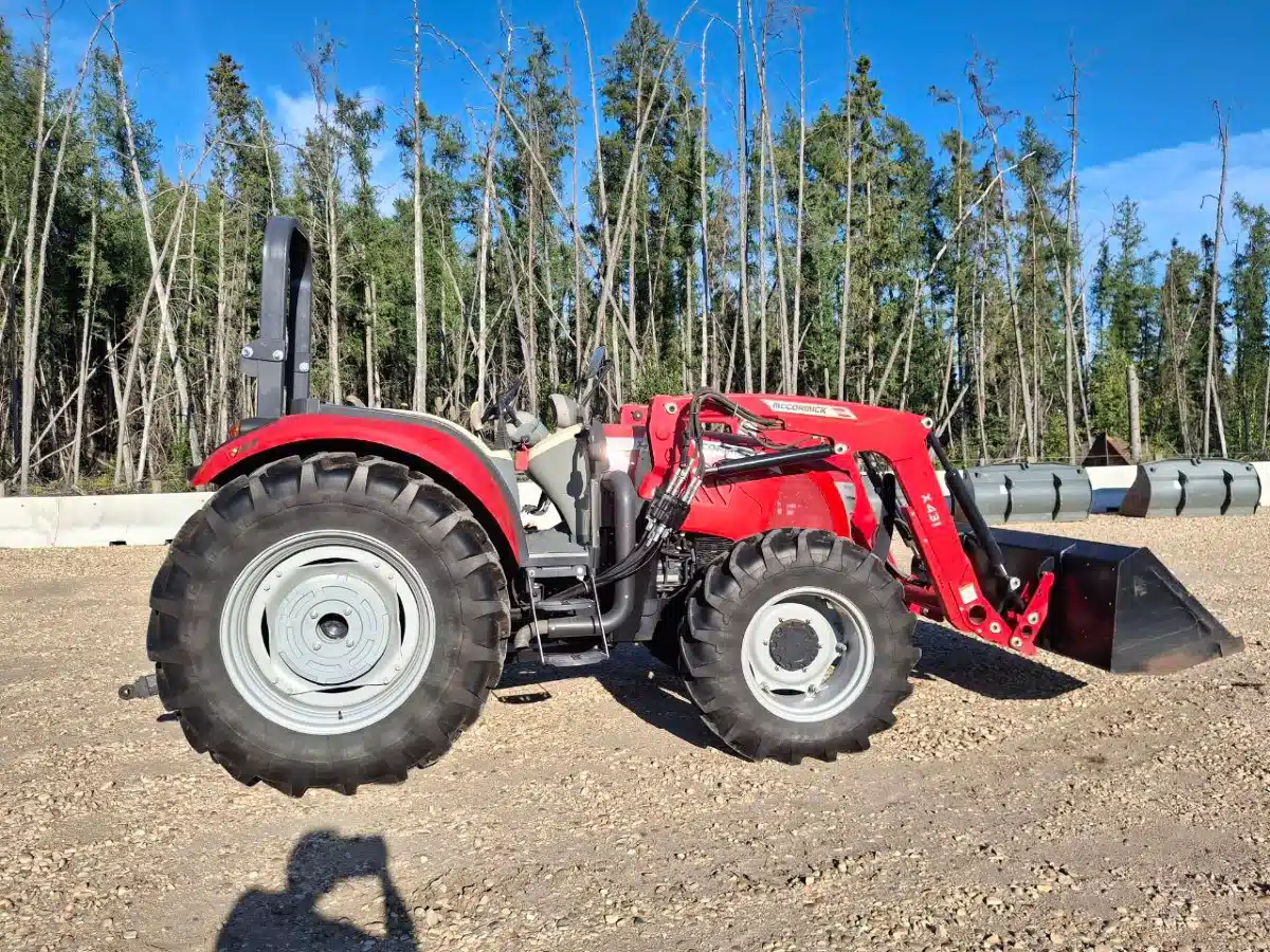 Photo de la Galerie 2 pour 2016 McCormick X4.70 Tracteur