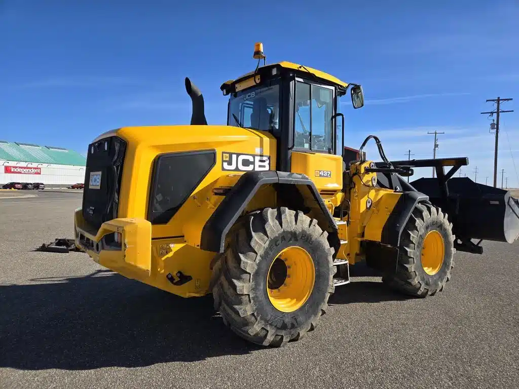 Gallery image 1 for Used 2020 JCB 437 Wheel Loader