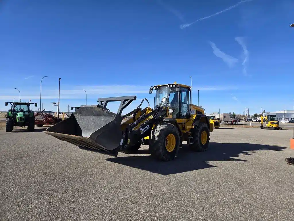 Gallery image 2 for Used 2020 JCB 437 Wheel Loader