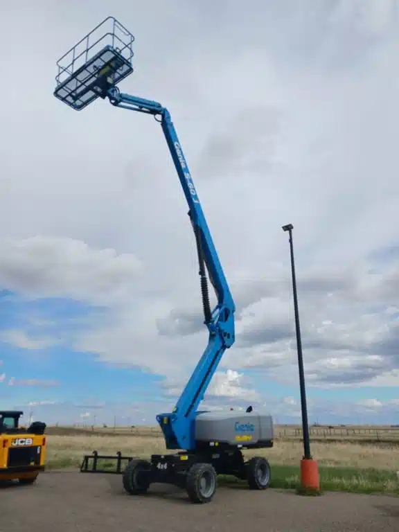 Gallery image 1 for New 2025 Genie S-60 J Boom Lift