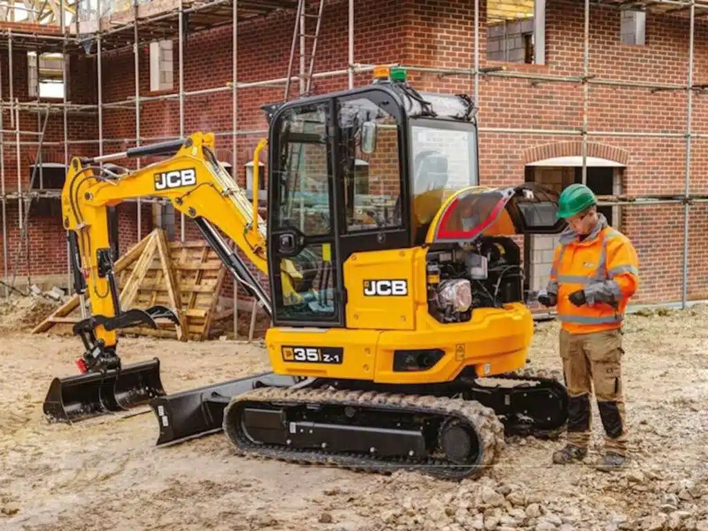 Gallery image 1 for New 2025 JCB 35Z-1 Excavator
