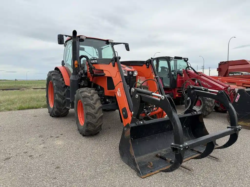 Gallery image 1 for Used 2017 Kubota M6-141 Tractor