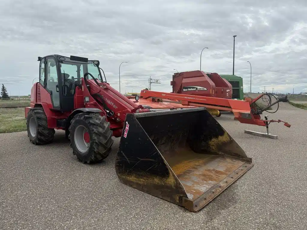 Used 2016 Schaffer 8610T Wheel Loader