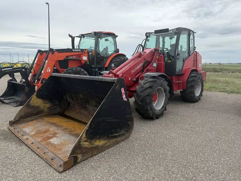 Gallery image 2 for Used 2016 Schaffer 8610T Wheel Loader
