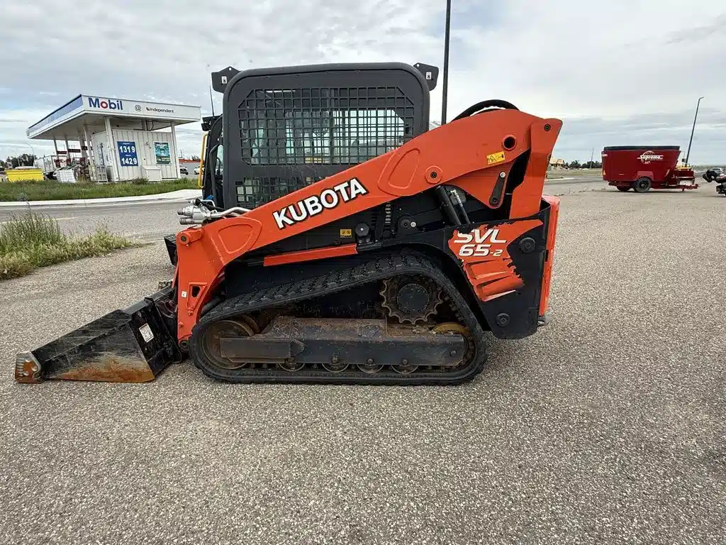 Gallery image 1 for Used 2021 Kubota SVL65-2 Skid Steer