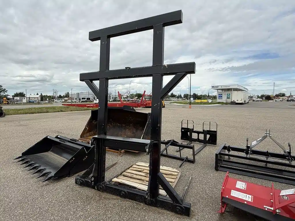 Gallery image 1 for New 2025 JCB Wheel Loader Bale Fork Bale Spear