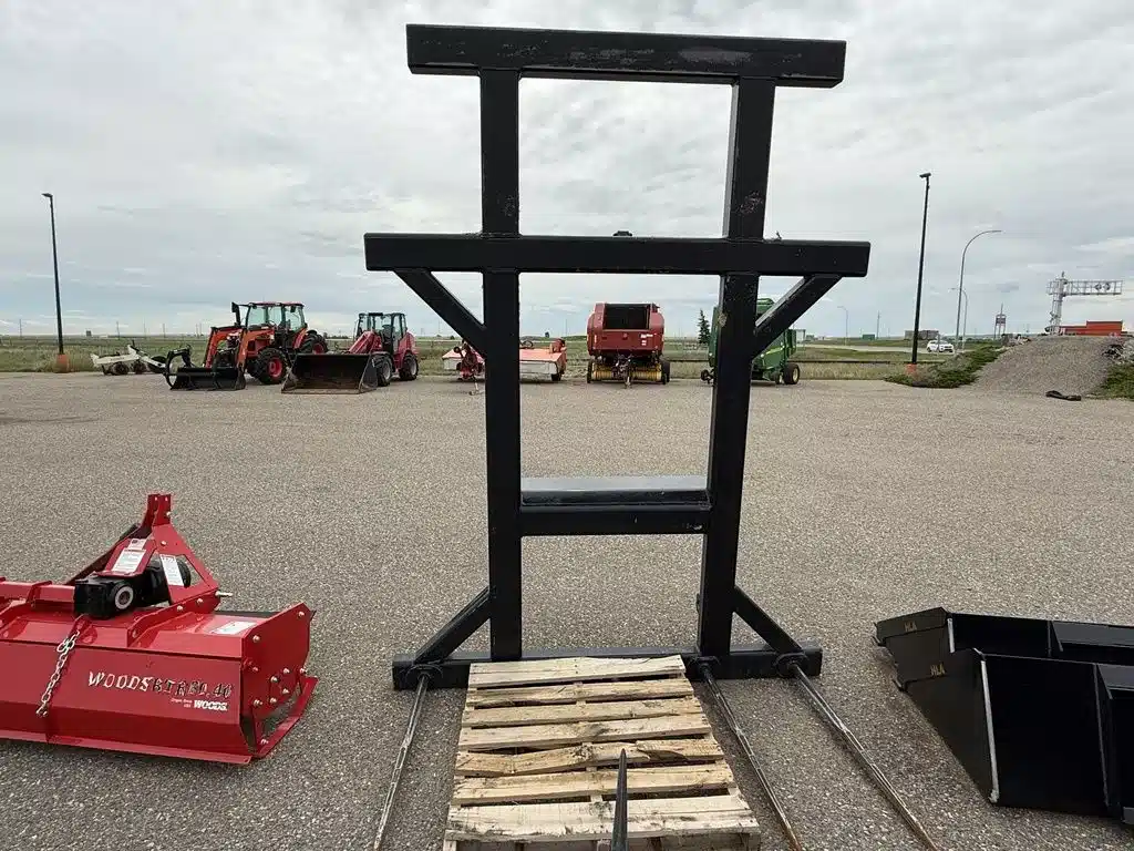 Gallery image 2 for New 2025 JCB Wheel Loader Bale Fork Bale Spear