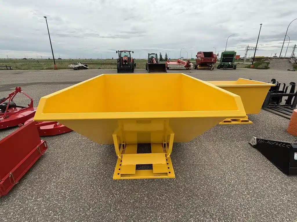 Gallery image 2 for New 2025 DE DUMPSTER 4.5 YD³ TIPPING BIN Miscellaneous