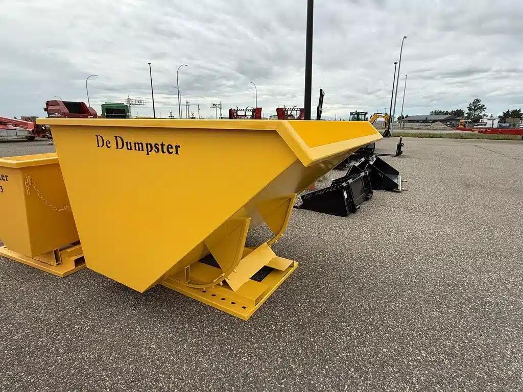 New 2025 DE DUMPSTER 4.5 YD³ TIPPING BIN Miscellaneous