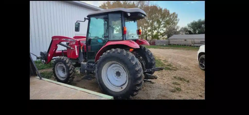 Used 2020 Massey Ferguson DL250 Tractor