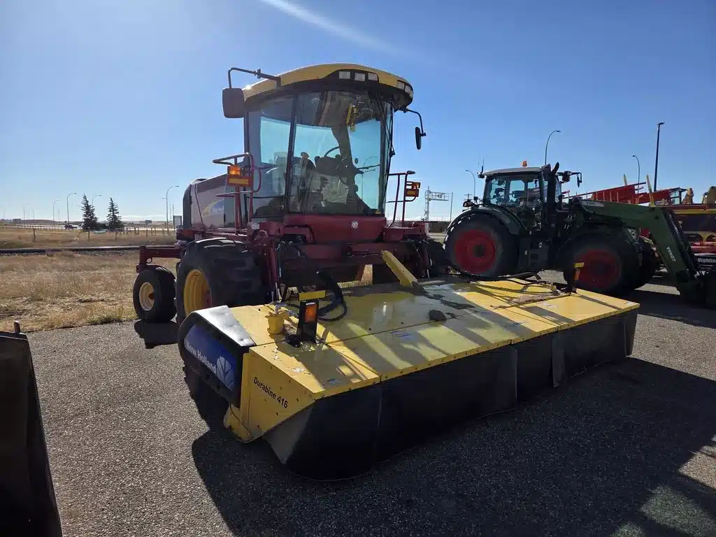 Used 2011 New Holland H8060 Windrower