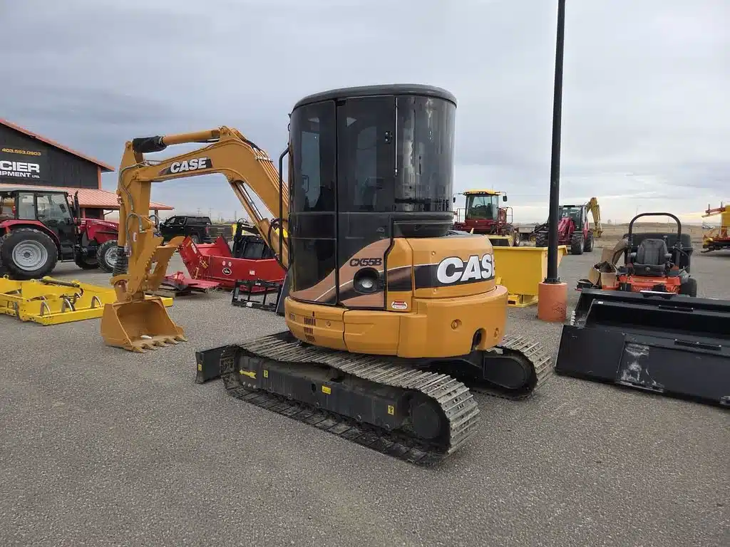 Gallery image 2 for Used Case IH CX55B Excavator
